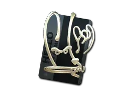 StickerHello M4A4 (Gold)