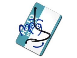 StickerHello MP9