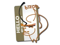 StickerHello PP-Bizon