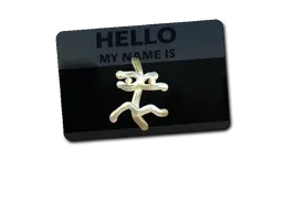StickerHello XM1014 (Gold)