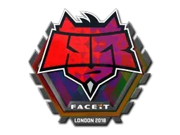 London 2018HellRaisers (Holo)
