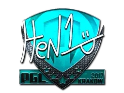 Krakow 2017HEN1 (Foil)