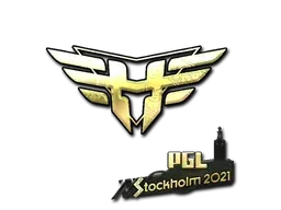 Stockholm 2021Heroic (Gold)