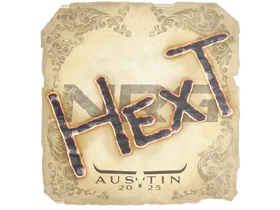 Austin 2025HexT