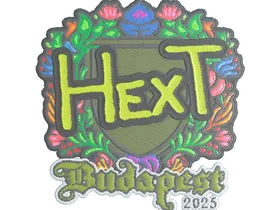 Budapest 2025HexT (Embroidered)