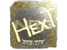 Austin 2025HexT (Gold)