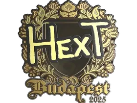 Budapest 2025HexT (Gold)