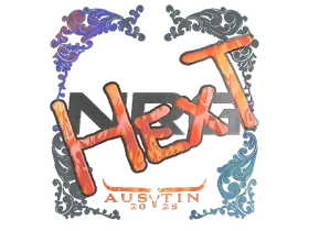 Austin 2025HexT (Holo)