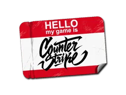 StickerHi, My Game Is