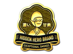 StickerHidden Hero (Foil)