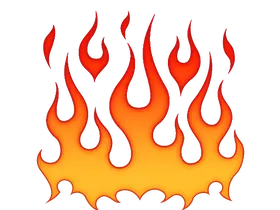 StickerHigh Heat