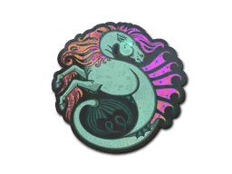 StickerHippocamp (Holo)