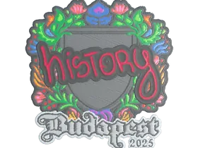 Budapest 2025History (Embroidered)