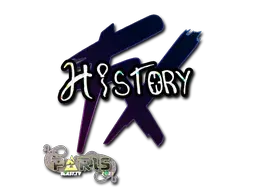 Paris 2023History (Glitter)