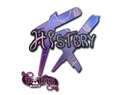 Paris 2023History (Holo)