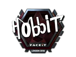 London 2018Hobbit (Foil)