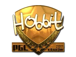 Krakow 2017Hobbit (Gold)