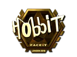 London 2018Hobbit (Gold)