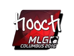 MLG Columbus 2016hooch (Foil)