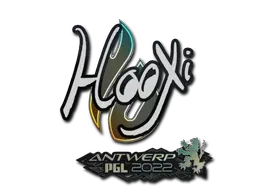 Antwerp 2022HooXi