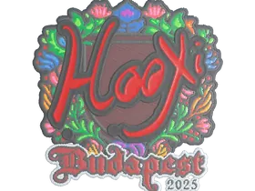 Budapest 2025HooXi (Embroidered)