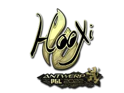 Antwerp 2022HooXi (Gold)