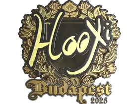 Budapest 2025HooXi (Gold)