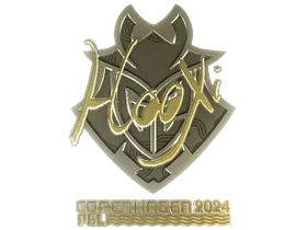 Copenhagen 2024HooXi (Gold)