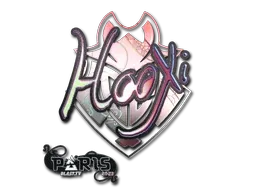 Paris 2023HooXi (Holo)