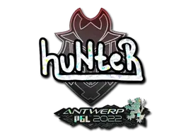 Antwerp 2022huNter (Glitter)