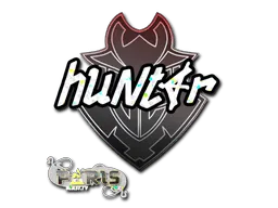 Paris 2023huNter- (Glitter)