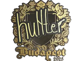 Budapest 2025huNter- (Gold)