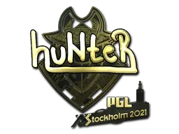 Stockholm 2021huNter- (Gold)