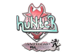 Antwerp 2022huNter (Holo)