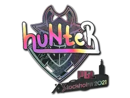 Stockholm 2021huNter- (Holo)