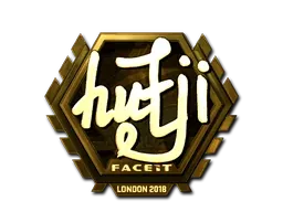 London 2018hutji (Gold)