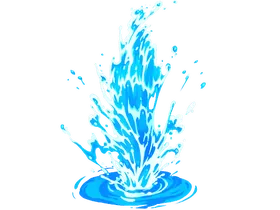 StickerHydro Geyser