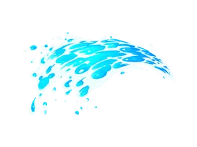 StickerHydro Stream