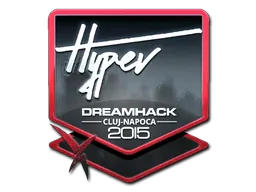 Cluj-Napoca 2015Hyper (Foil)
