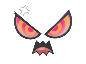 StickerHypnoteyes (Holo)
