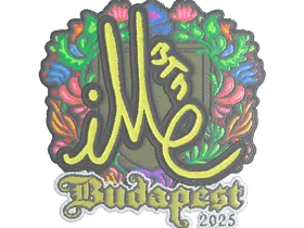 Budapest 2025iM (Embroidered)