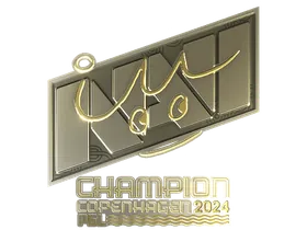 Copenhagen 2024iM (Gold, Champion)