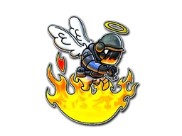 StickerIn The Fire (Foil)