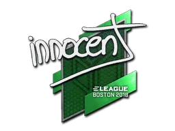 Boston 2018innocent
