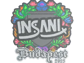 Budapest 2025insani (Embroidered)
