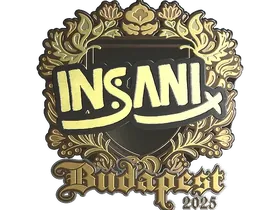 Budapest 2025insani (Gold)