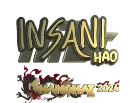 Shanghai 2024insani (Gold)