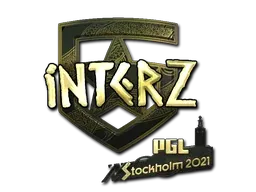 Stockholm 2021interz (Gold)