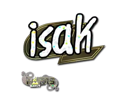 Paris 2023isak (Glitter)