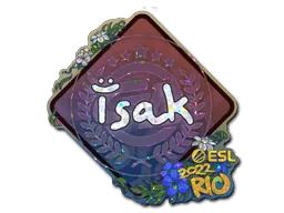 Rio 2022isak (Glitter)